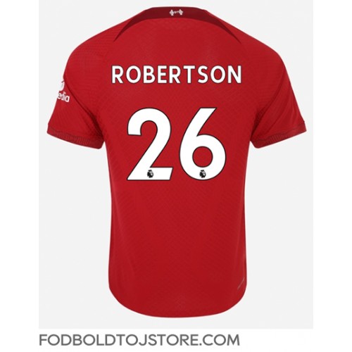Liverpool Andrew Robertson #26 Hjemmebanetrøje 2022-23 Kortærmet